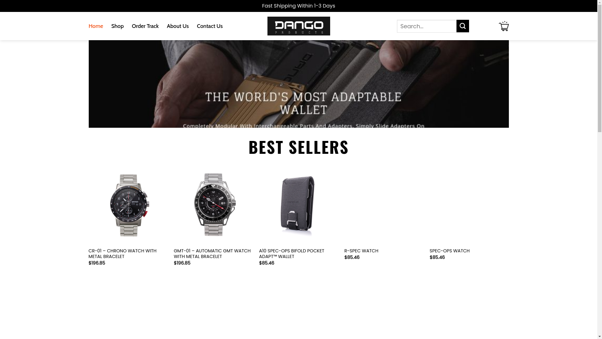 website screenshot of https://bestdangoproducts.shop/
