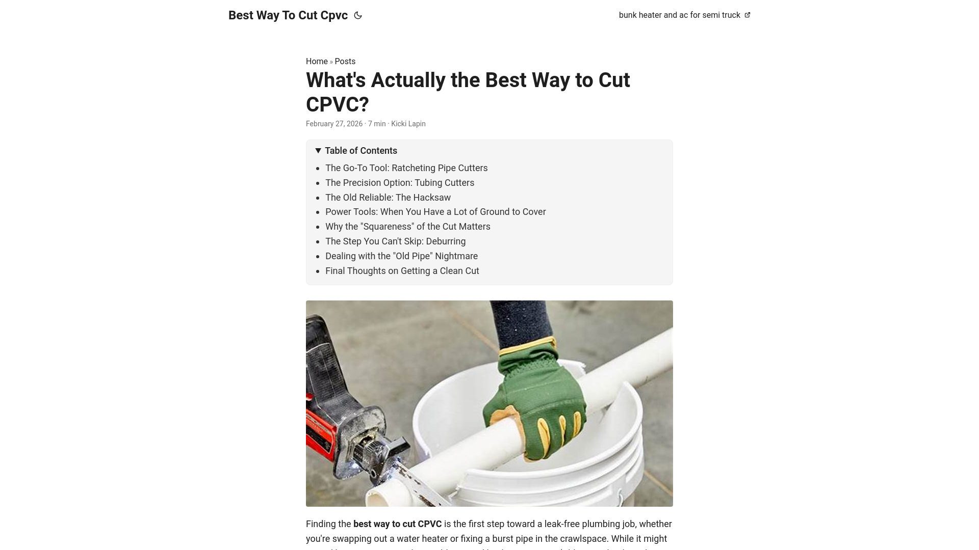 website screenshot of https://best-way-to-cut-cpvc.pages.dev/