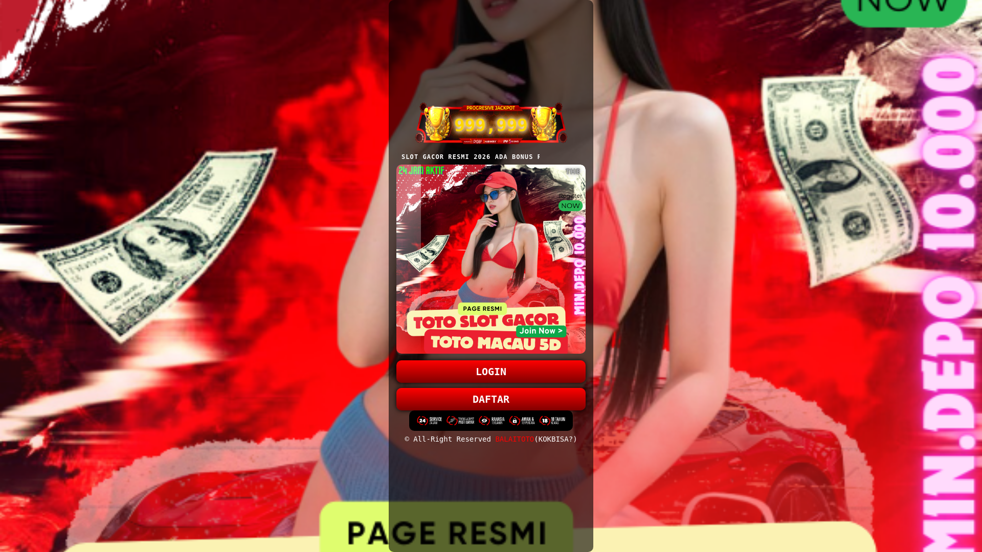 website screenshot of https://kokbisa-balaibanget.pages.dev/