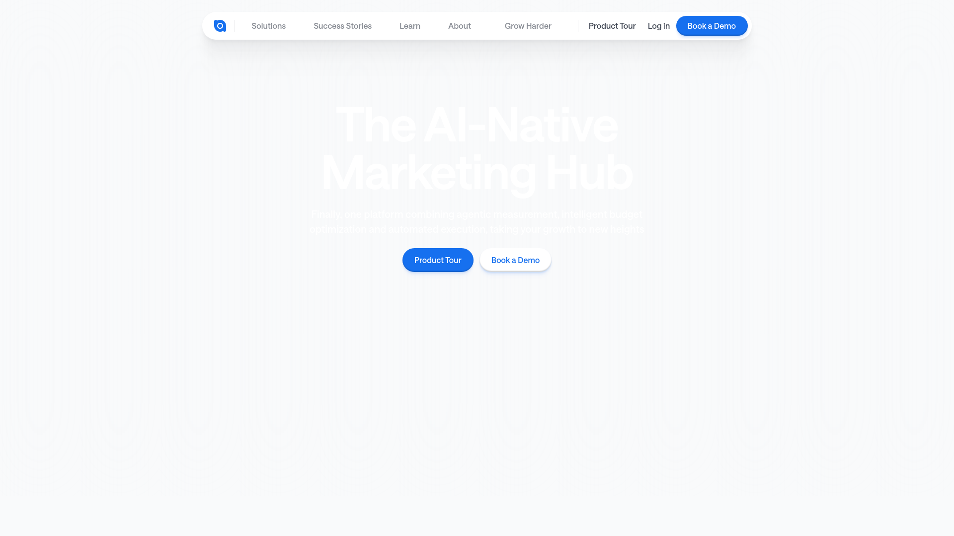 website screenshot of https://bluealphaautomation.info/