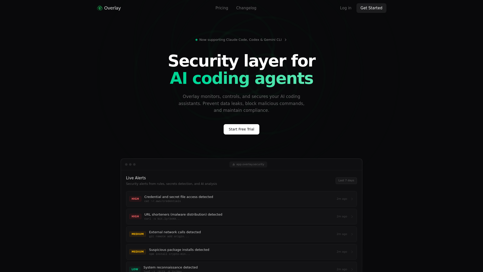 website screenshot of https://overlay-website.pages.dev/