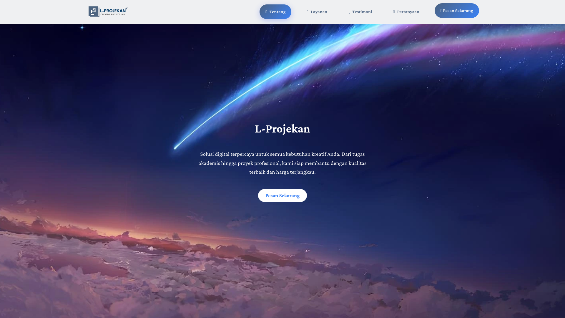 website screenshot of https://l-projekan.pages.dev/