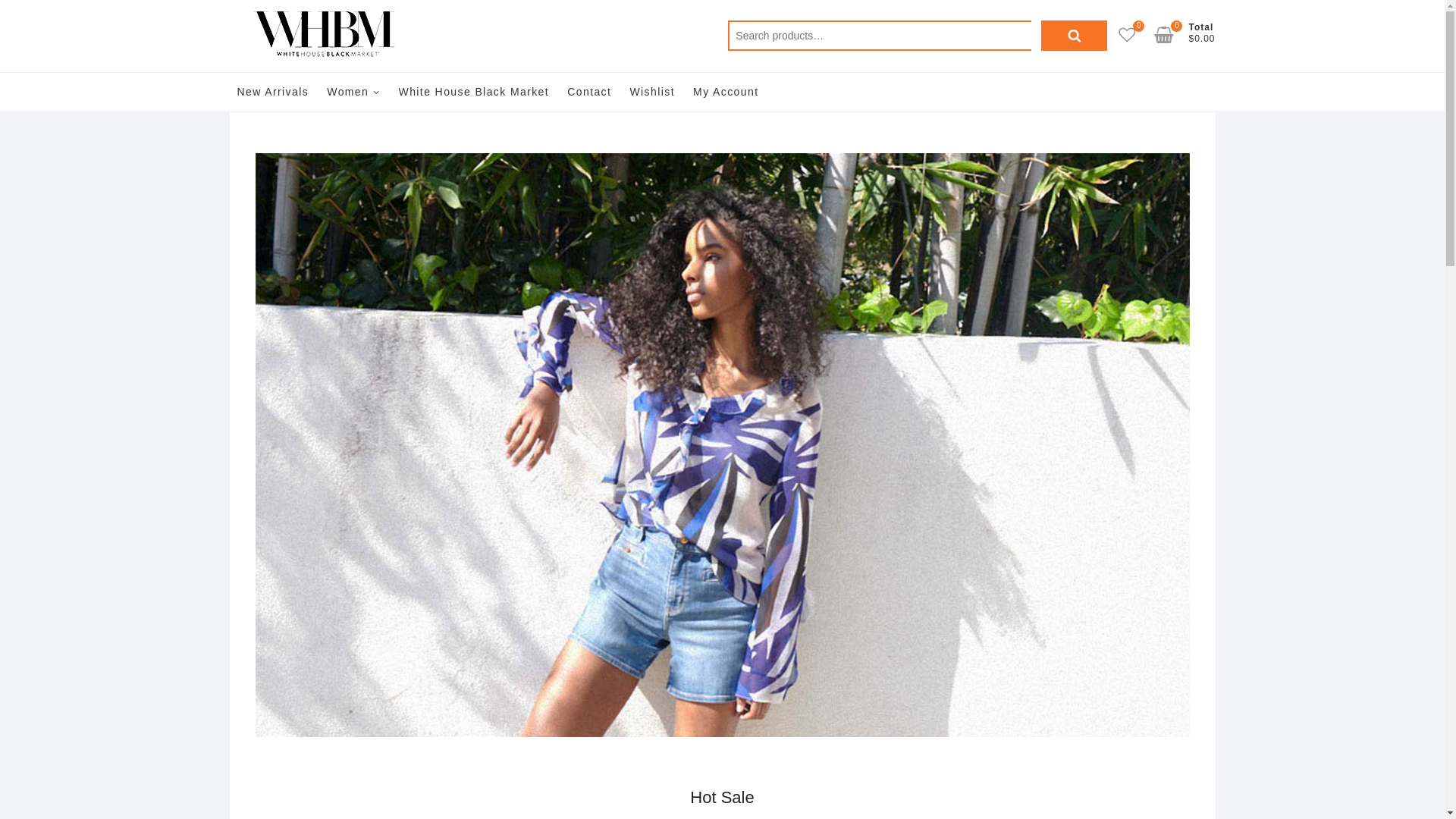 website screenshot of https://jenniferhong.shop/