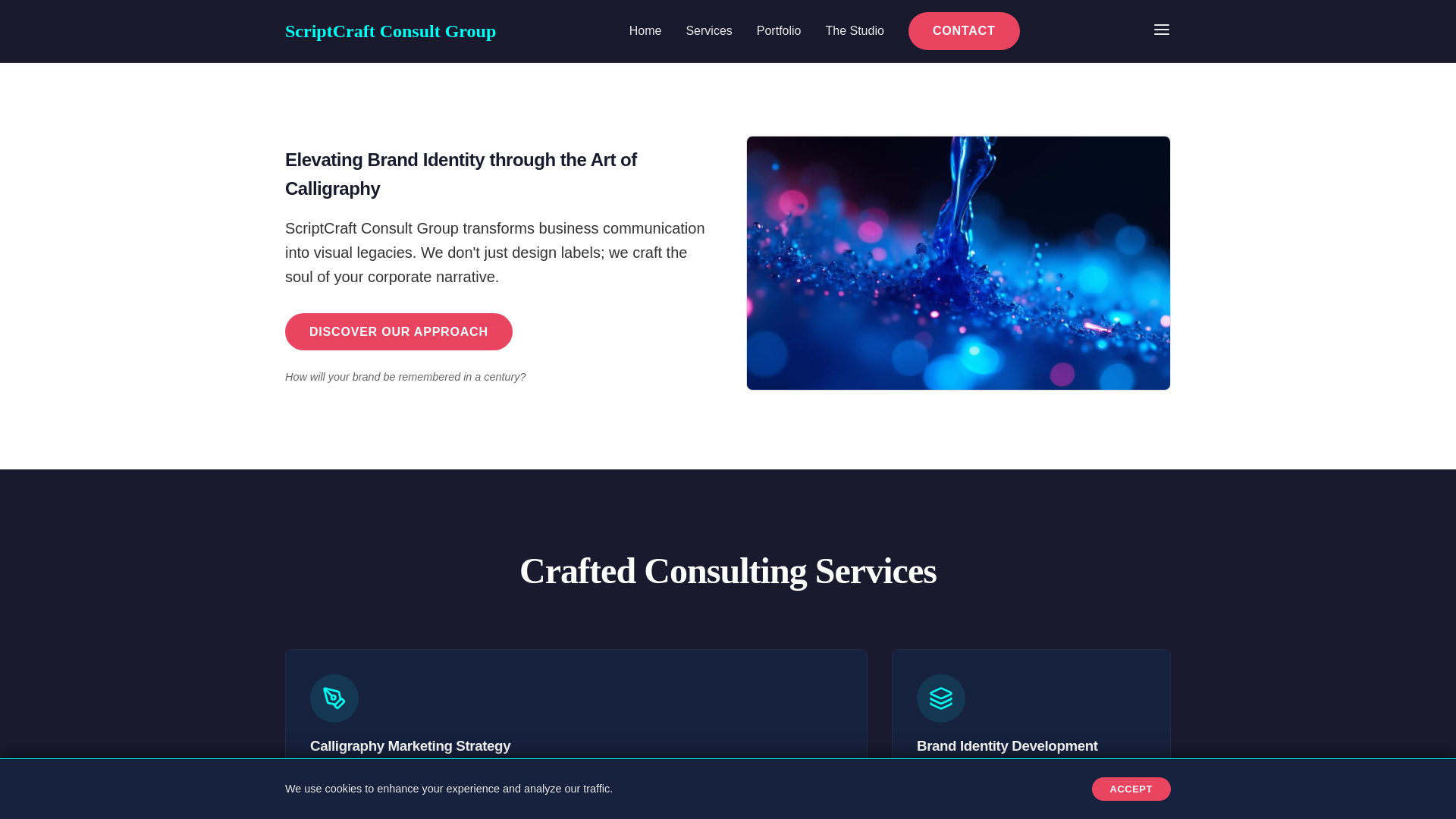 website screenshot of https://canonisetech.click