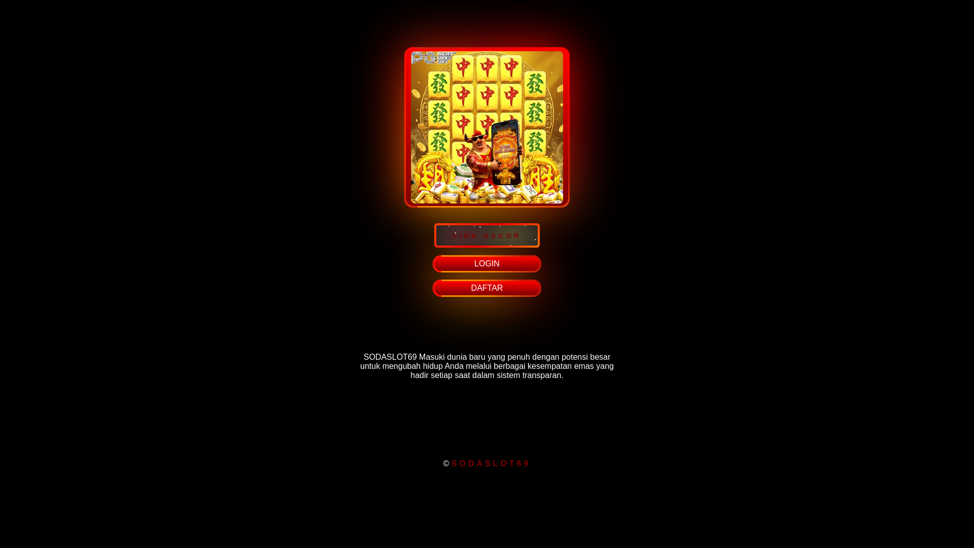 website screenshot of https://game-sodaslot69.pages.dev/