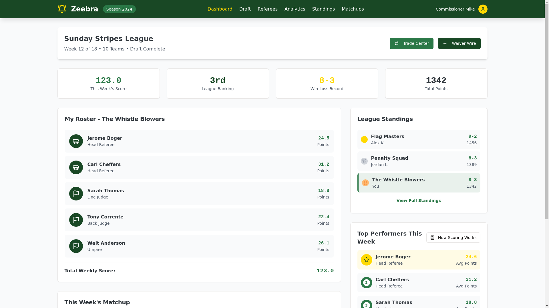 website screenshot of https://zeebrapicks.com/