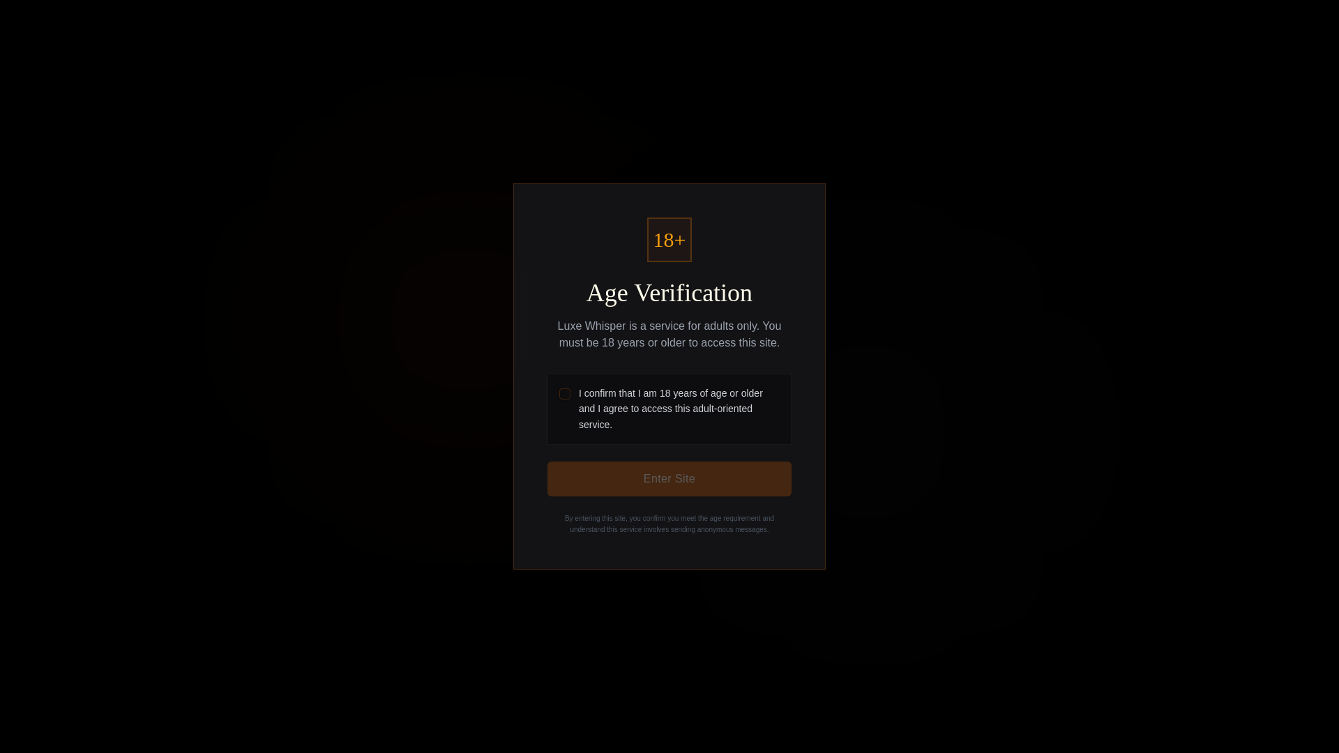 website screenshot of https://anonymousgoodbyes.sbs/