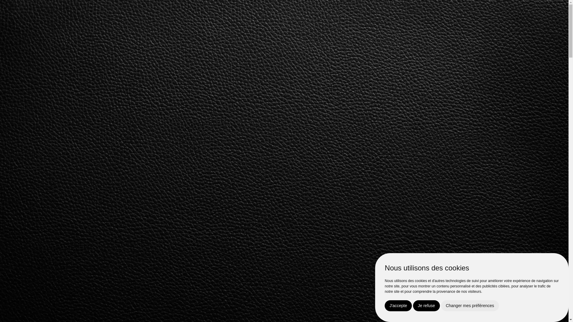website screenshot of https://mcdriver.fr/