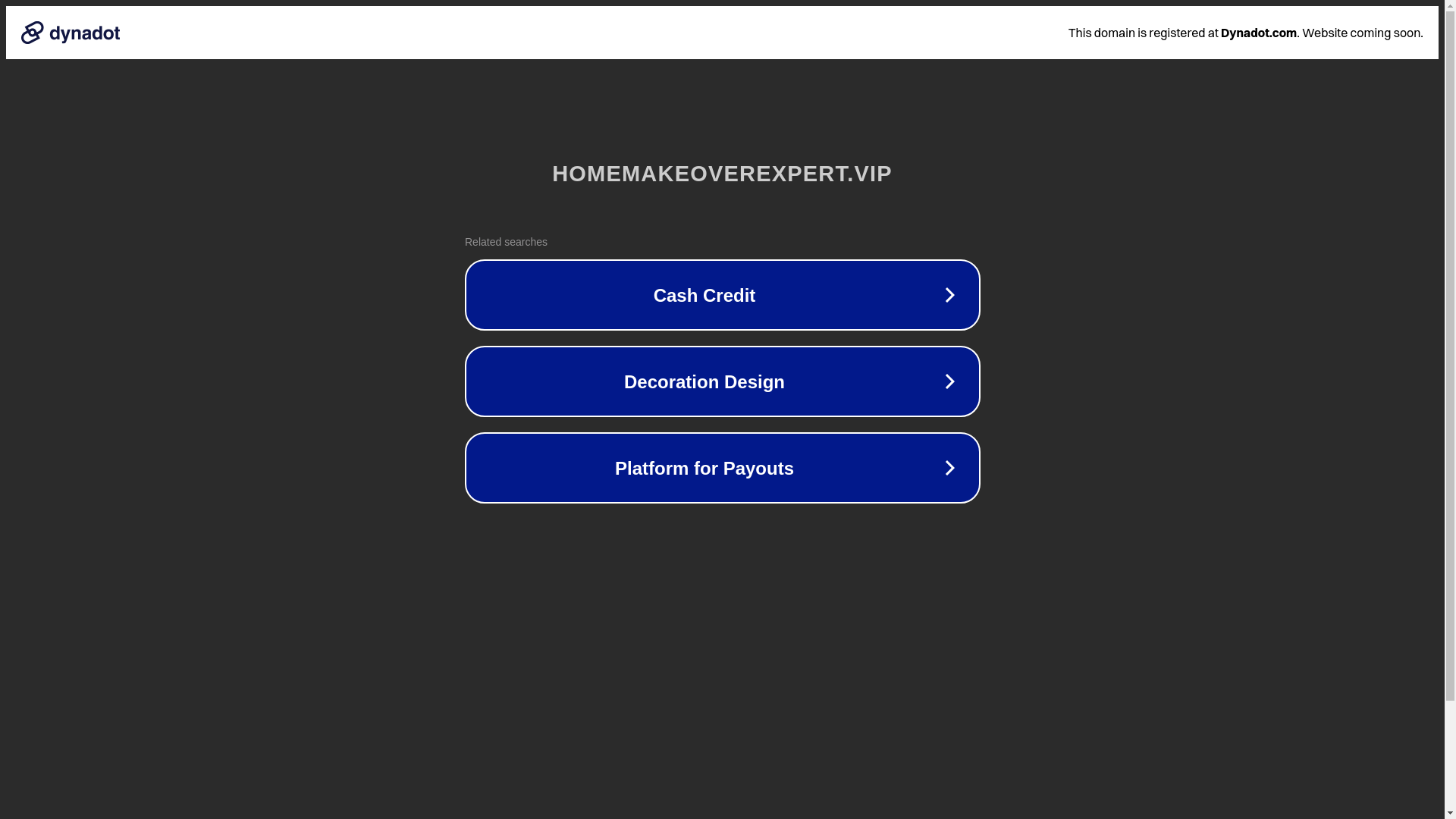 website screenshot of https://homemakeoverexpert.vip/