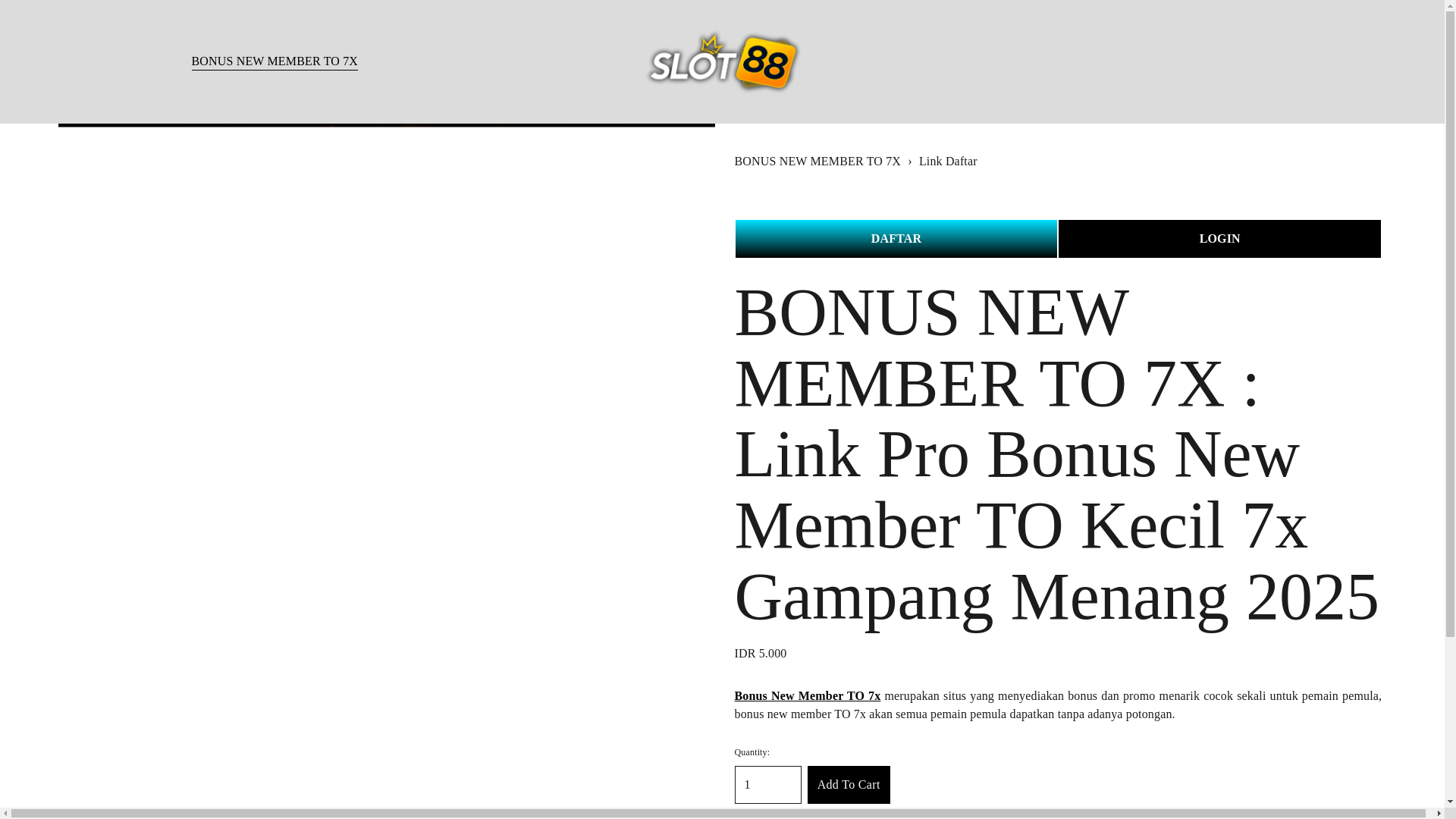 website screenshot of https://bonusnewmemberto7x.pages.dev/