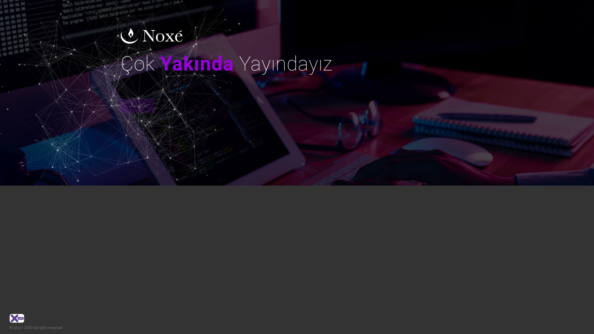 website screenshot of https://noxeart.com/