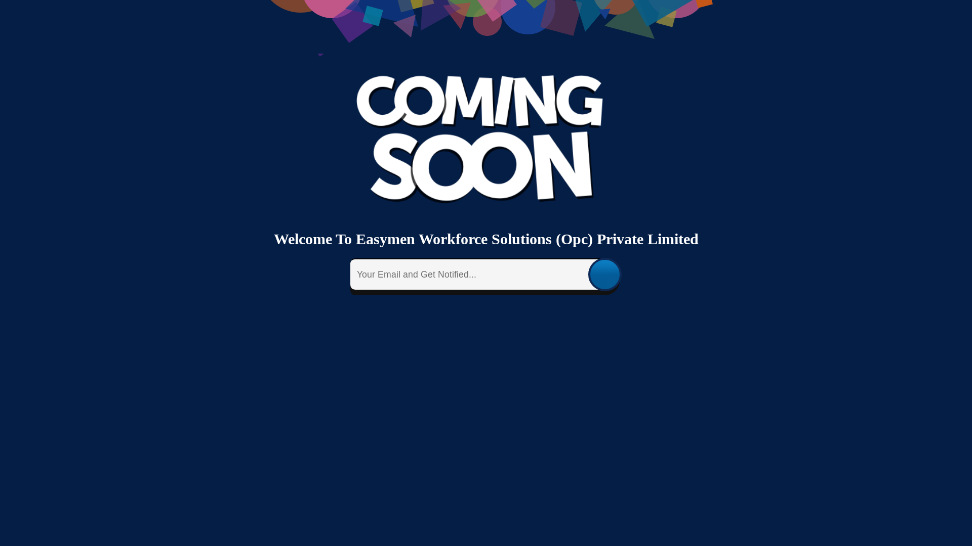 website screenshot of https://easymenworkforce.com/