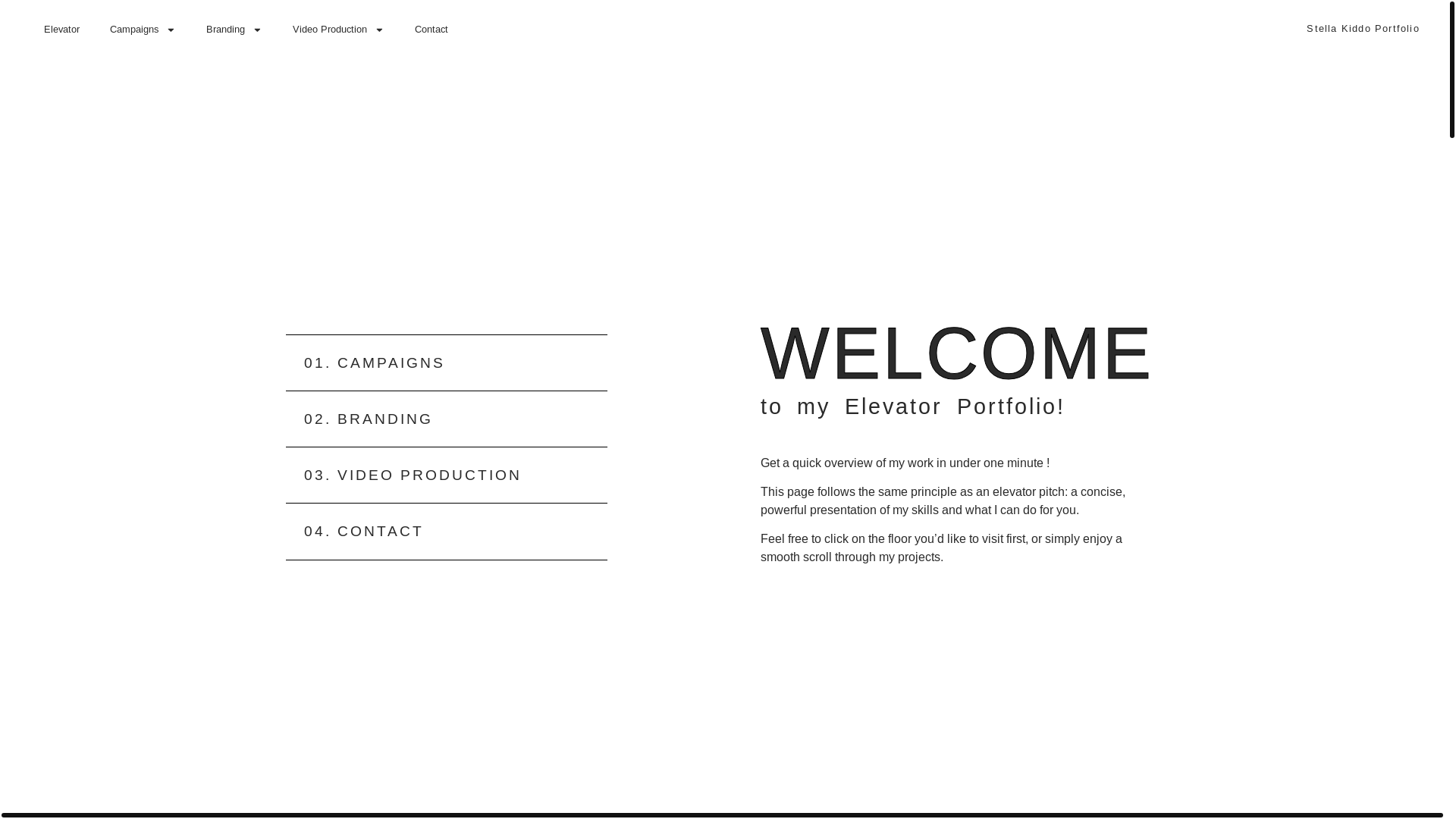 website screenshot of https://stellabahia.com/