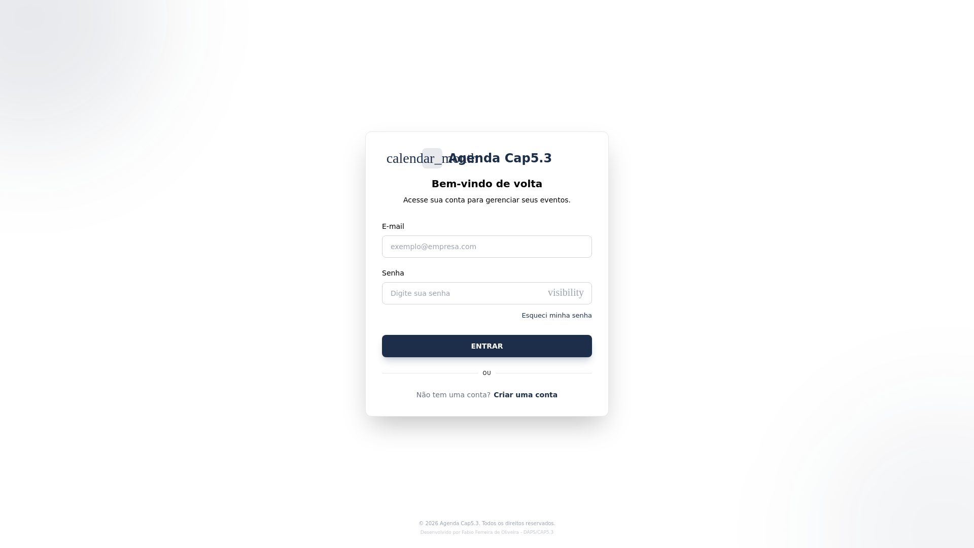 website screenshot of https://agenda-cap53.pages.dev/