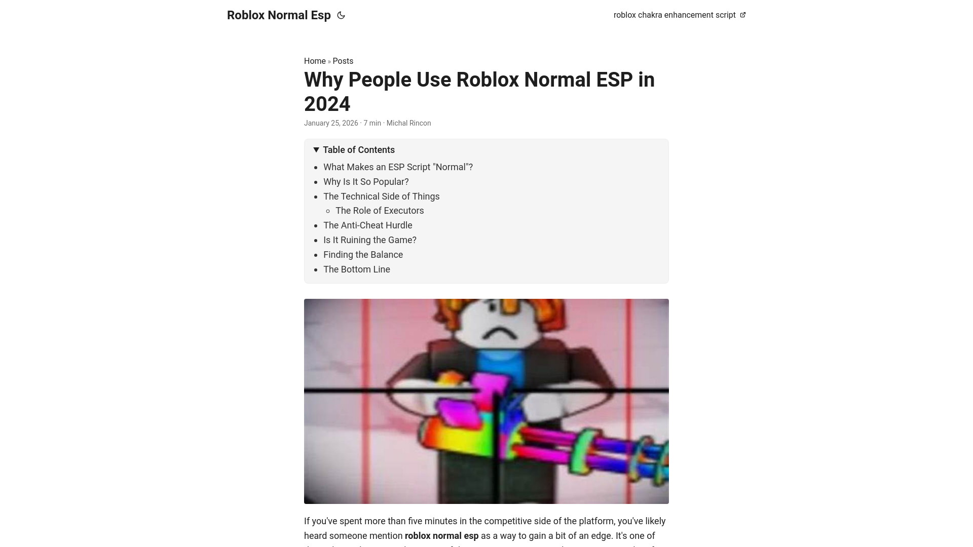 website screenshot of https://roblox-normal-esp.pages.dev/