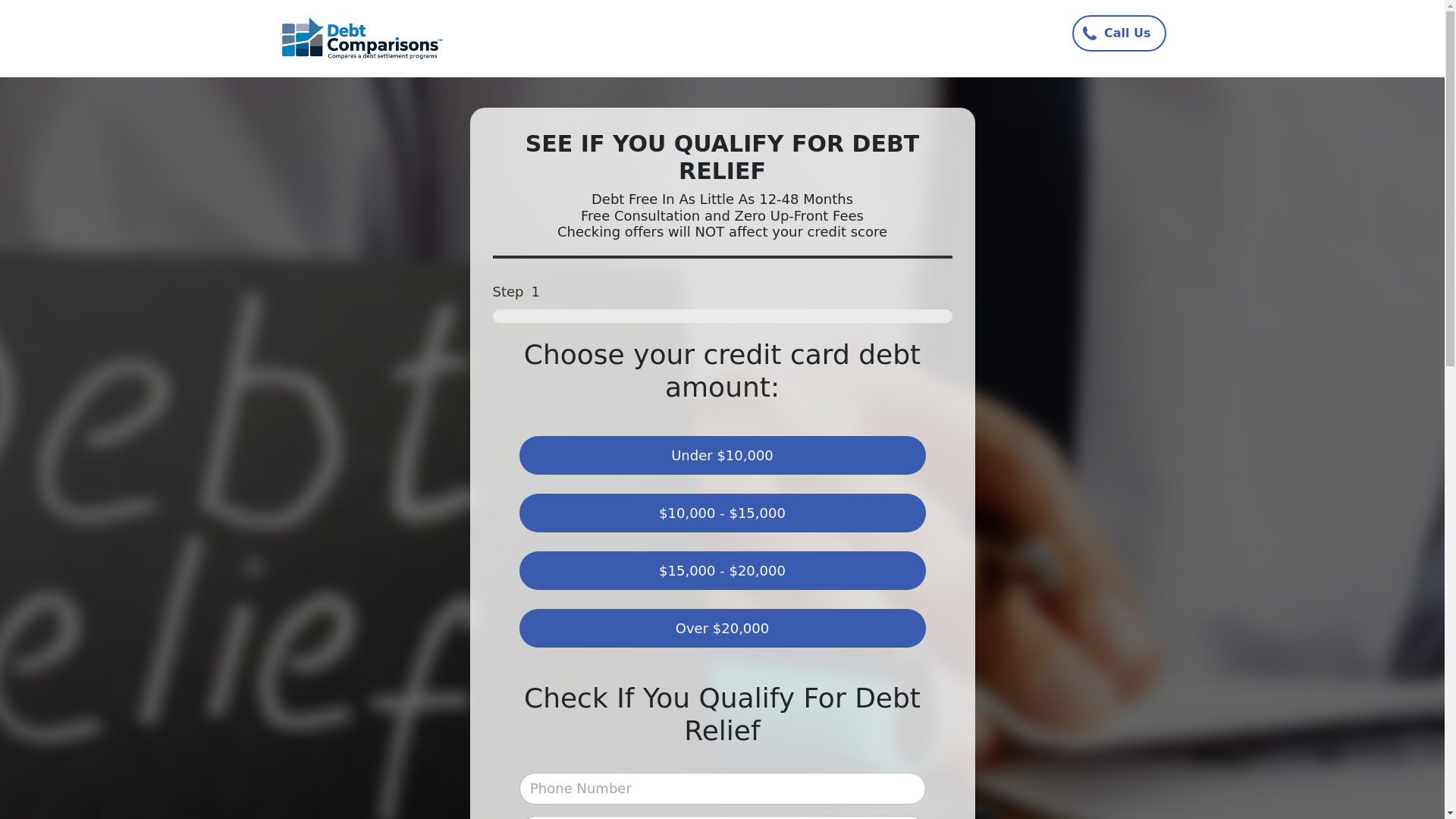 website screenshot of https://debthelper.site/