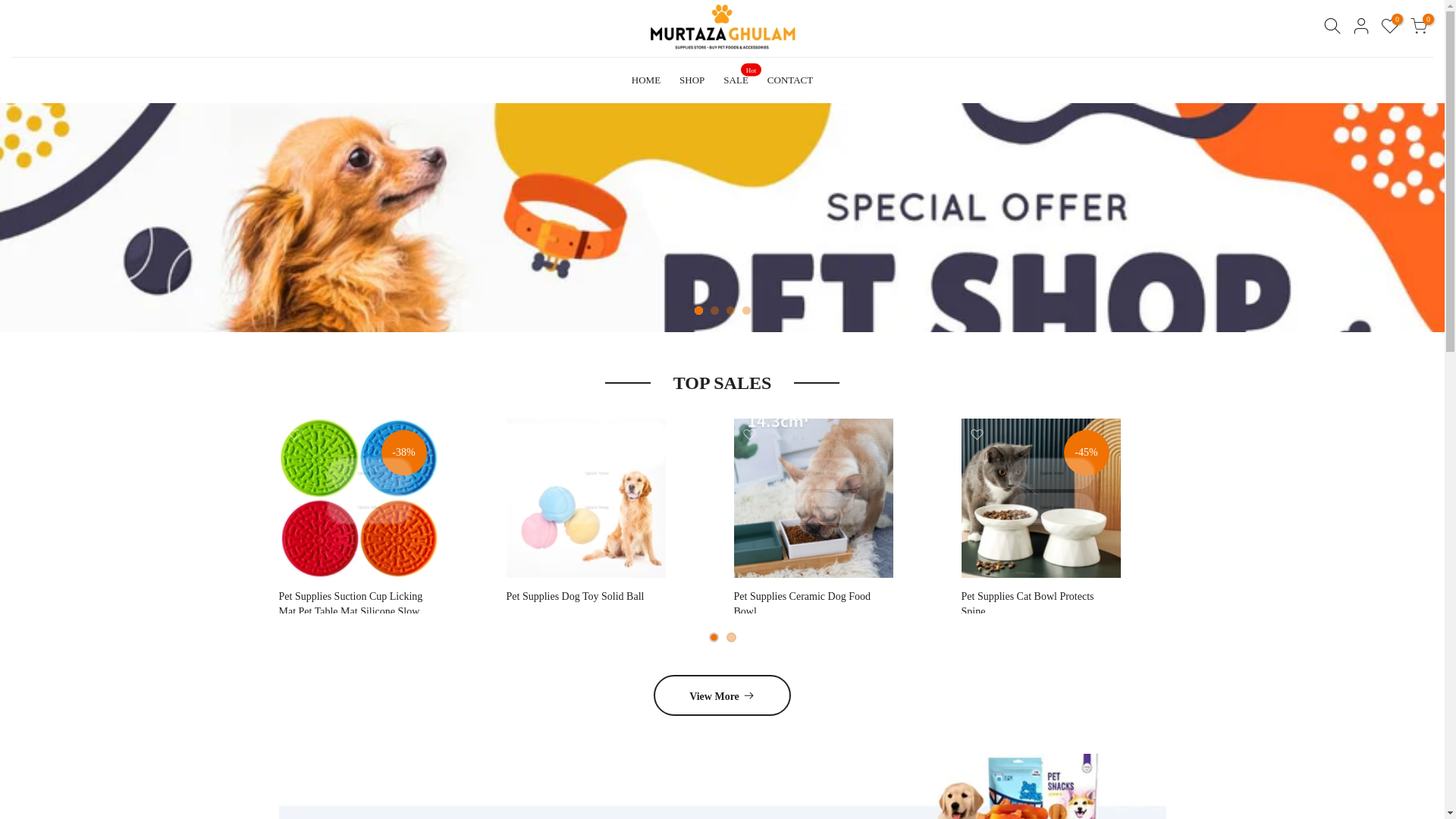 website screenshot of https://murtazaghulam.co.uk/