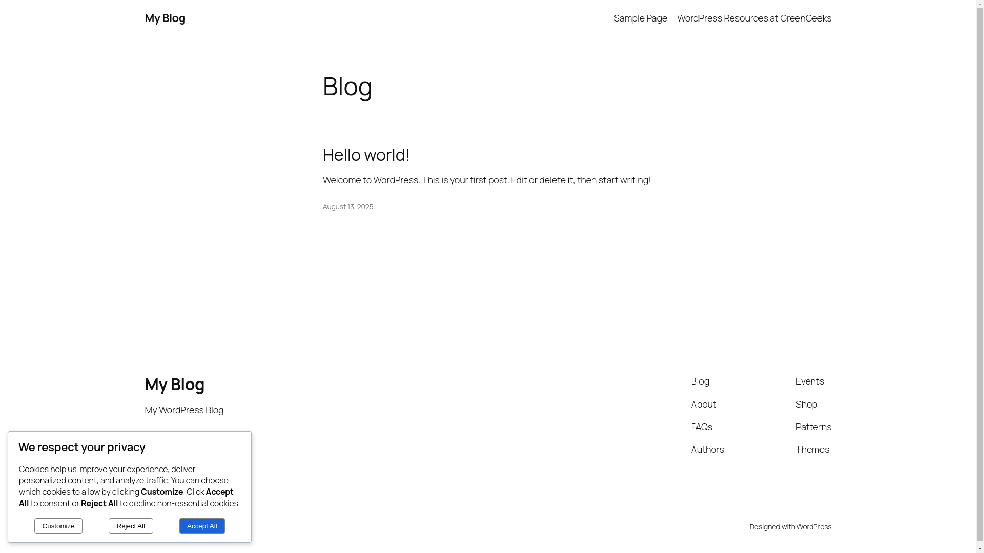 website screenshot of https://elevatecareer.ro/