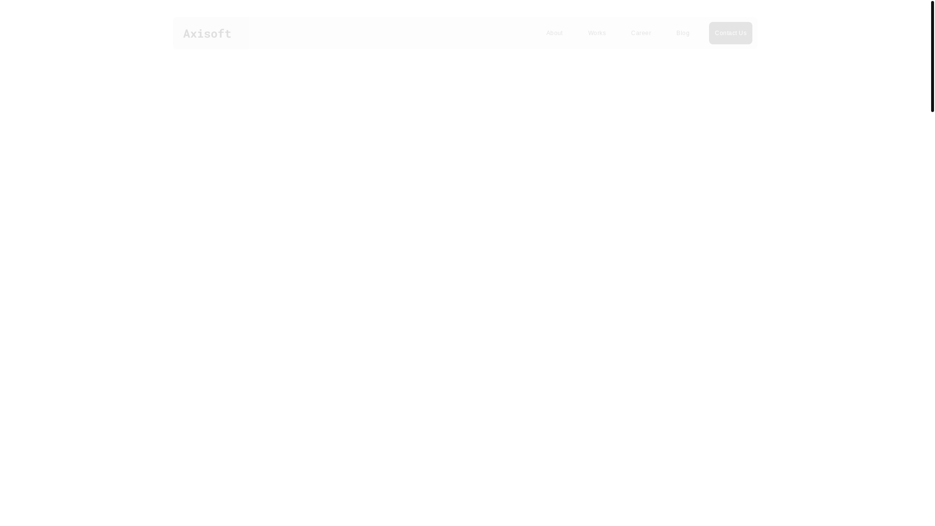 website screenshot of https://axisoft-site.pages.dev/