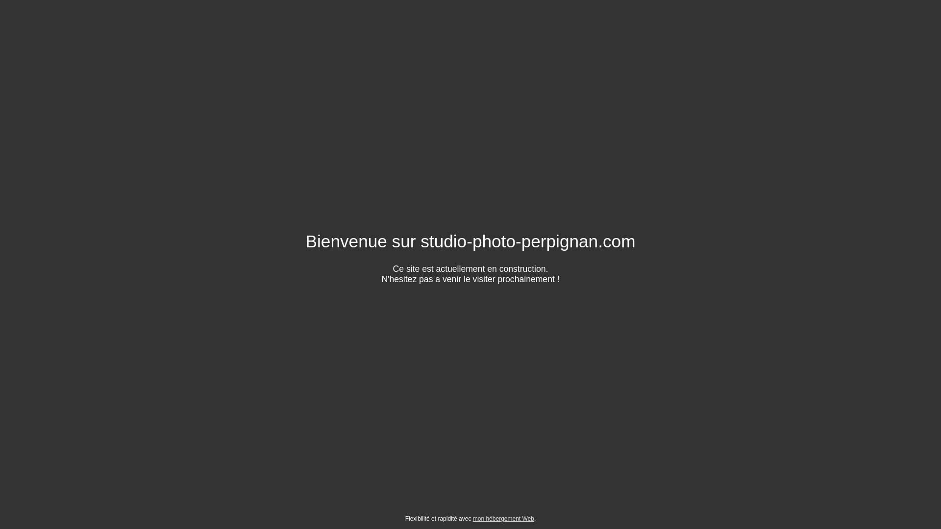 website screenshot of https://studiophoto-perpignan.fr/