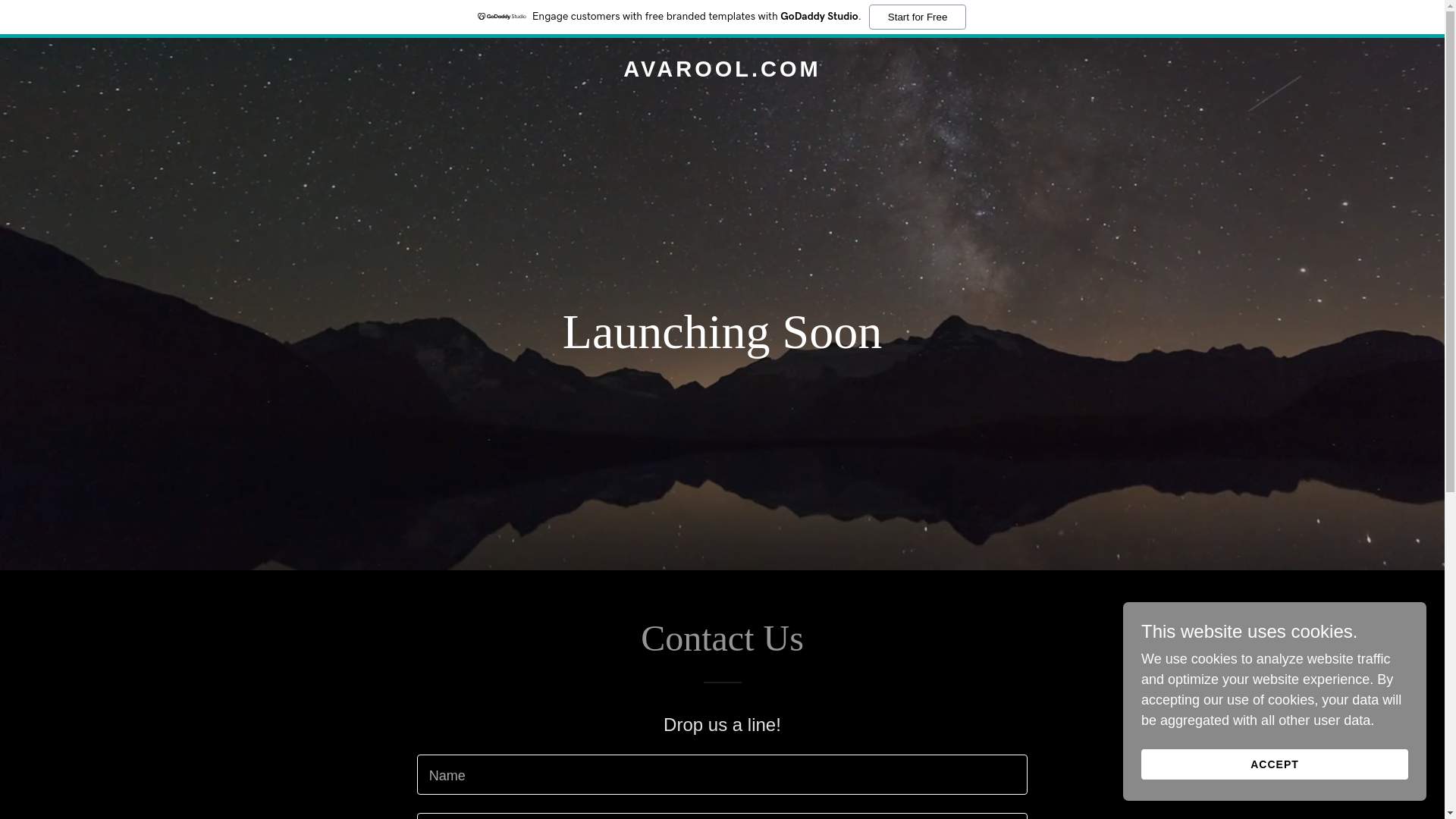 website screenshot of https://avarool.com/