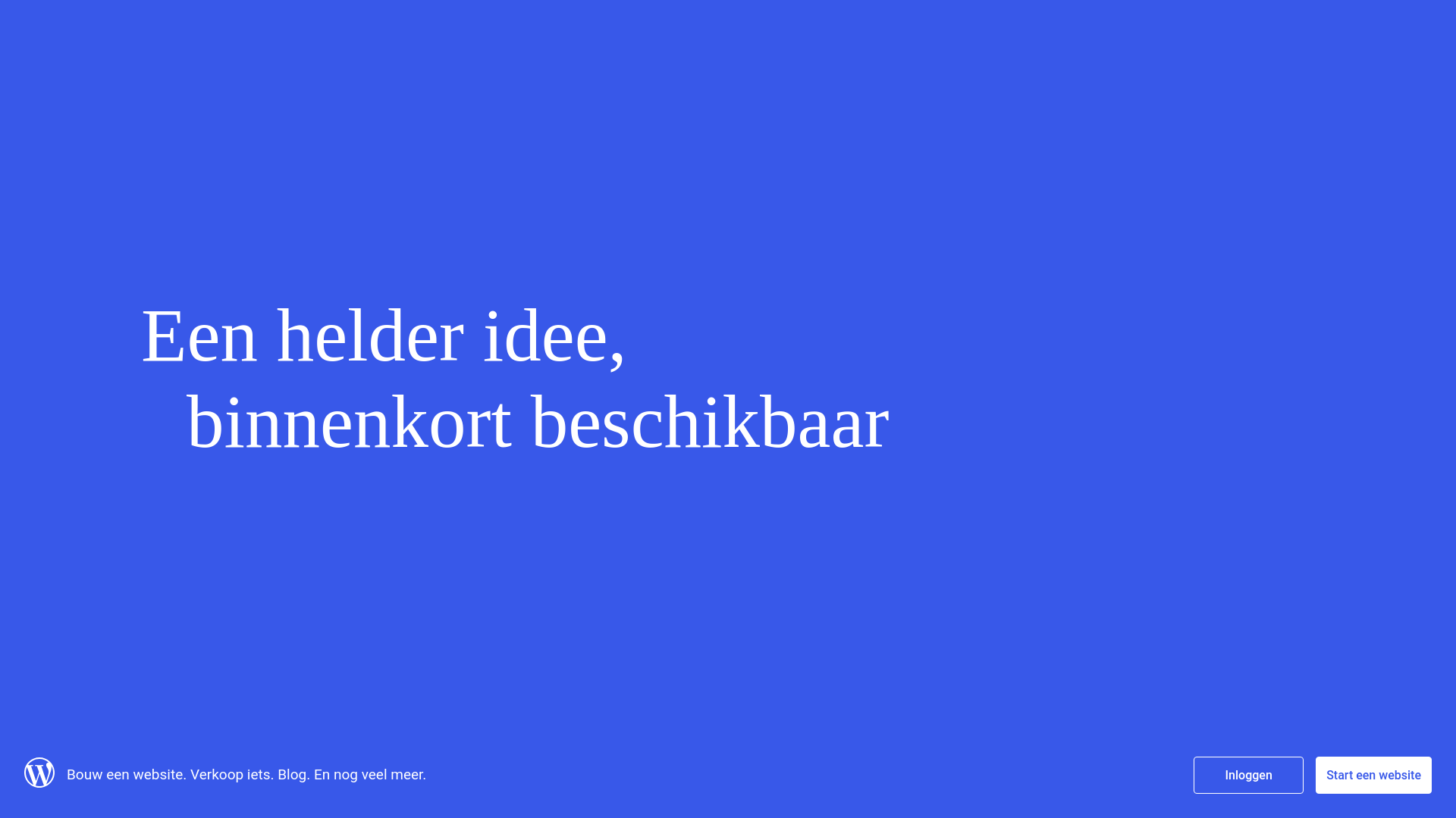 website screenshot of https://vakantiefluisteraar.com/