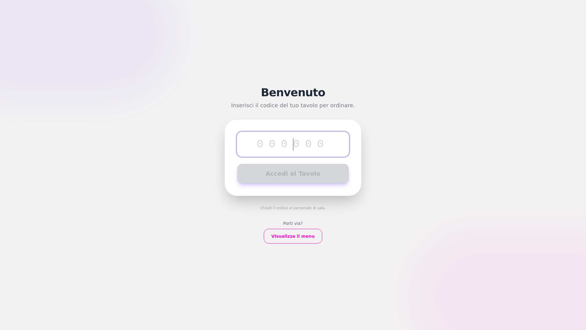website screenshot of https://aycedemo.com/