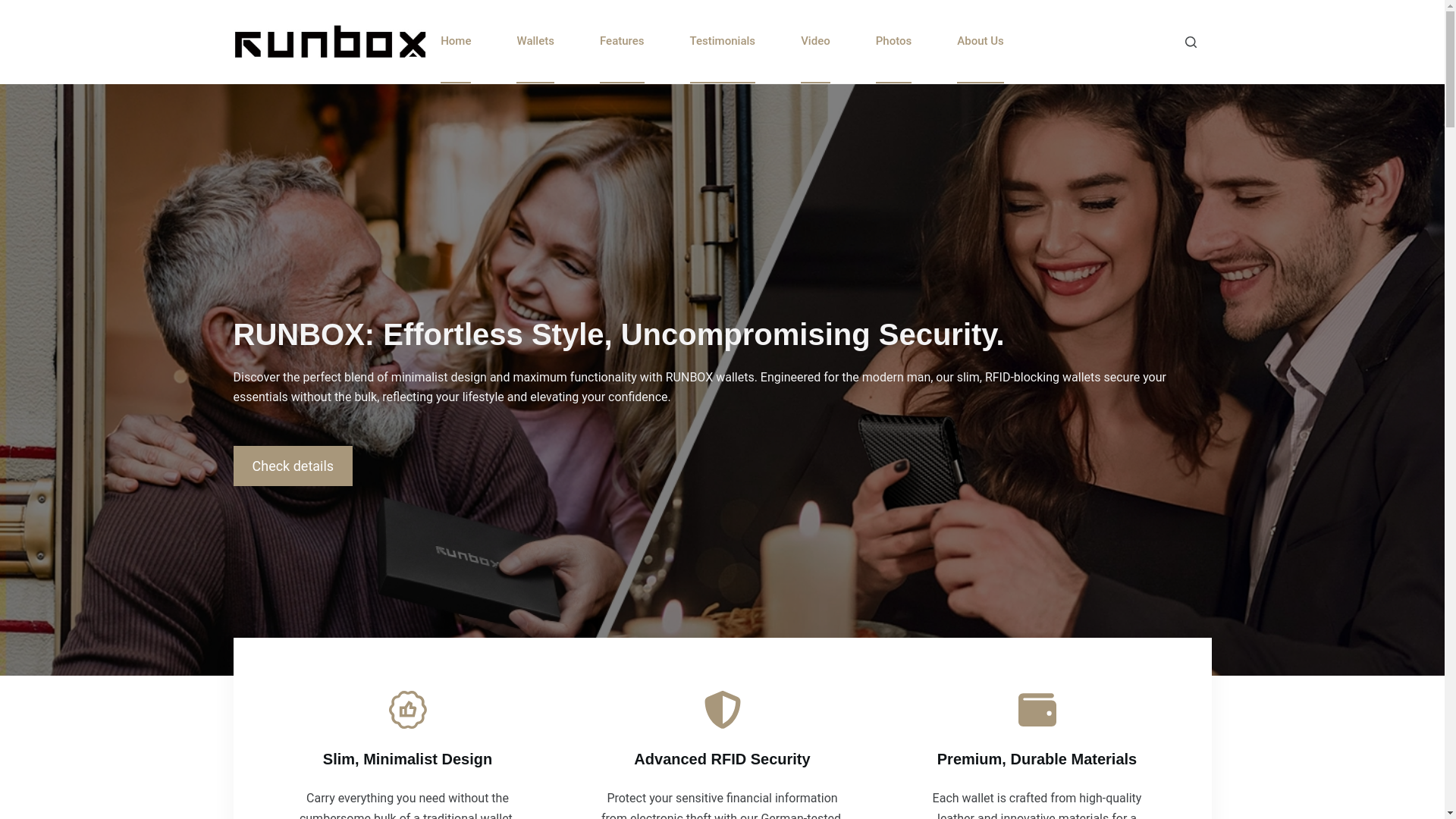 website screenshot of https://the-runbox-com.pages.dev/