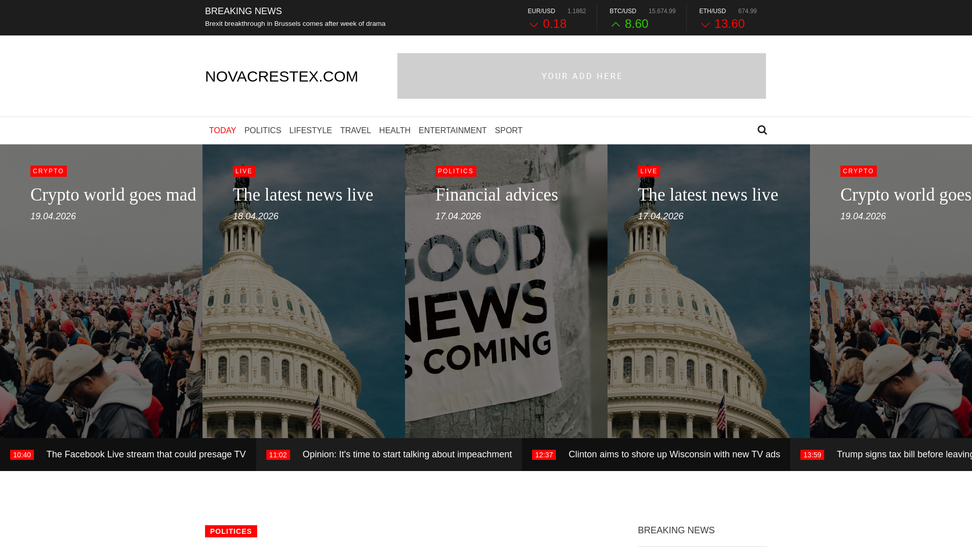website screenshot of https://novacrestex.com/