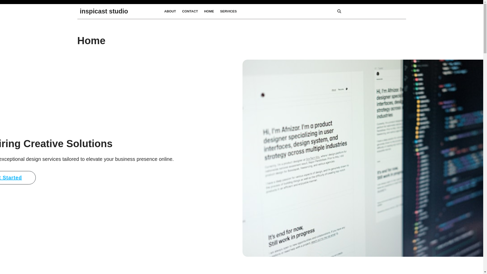 website screenshot of https://visualinspiprod.com/