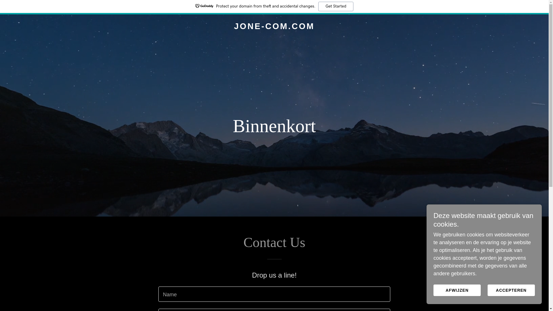 website screenshot of https://jone-com.com/