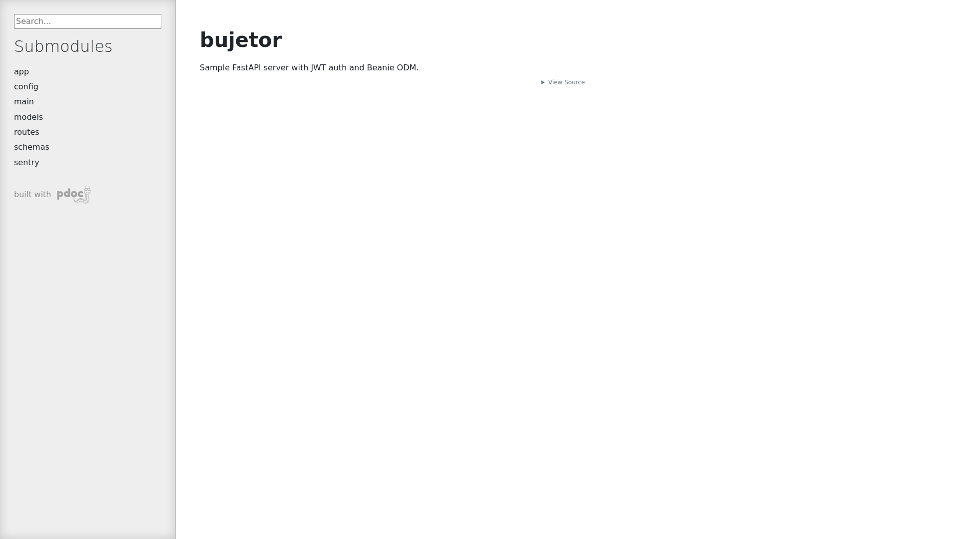 website screenshot of https://ml-docs-chat-admin-api-dev.pages.dev/