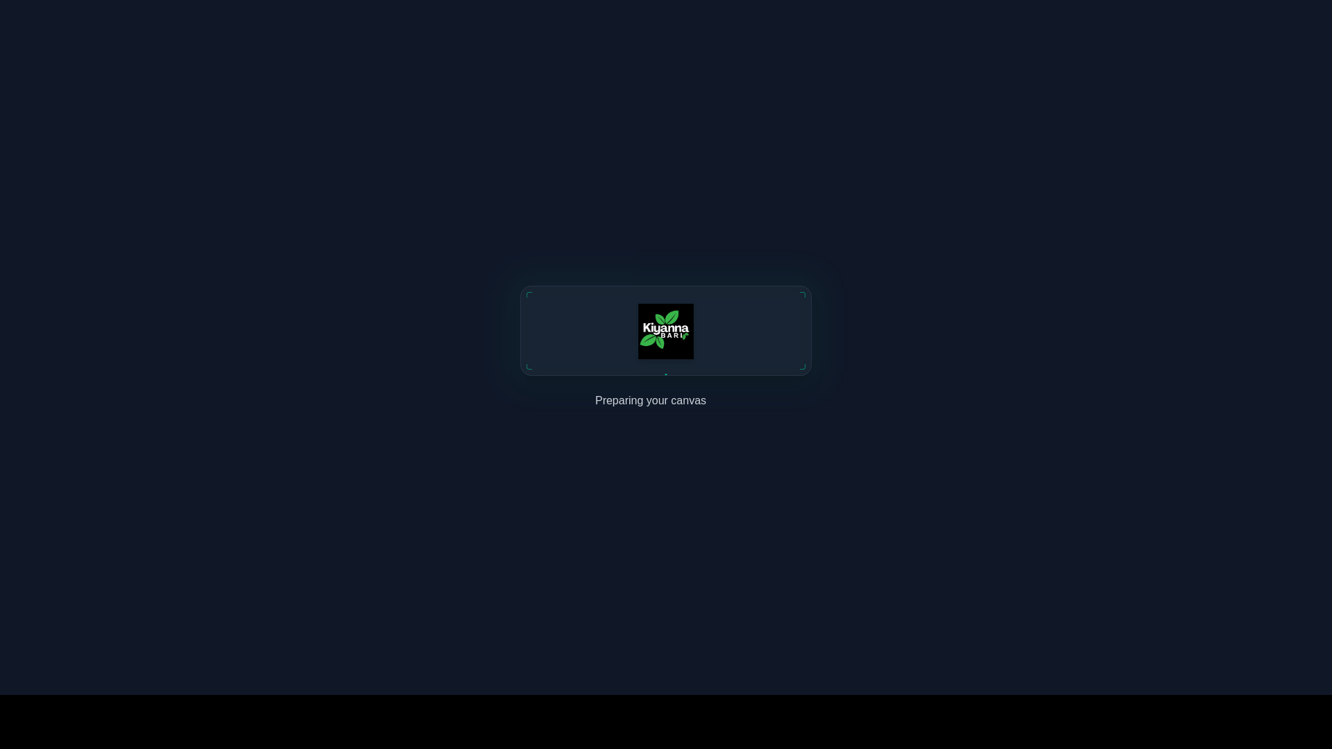 website screenshot of https://kiyannabari.com/