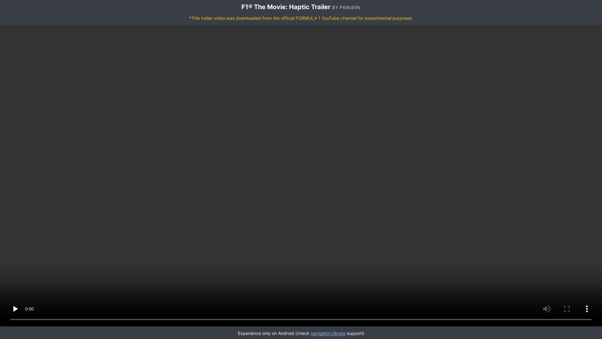 website screenshot of https://f1-haptic-trailer.pages.dev/