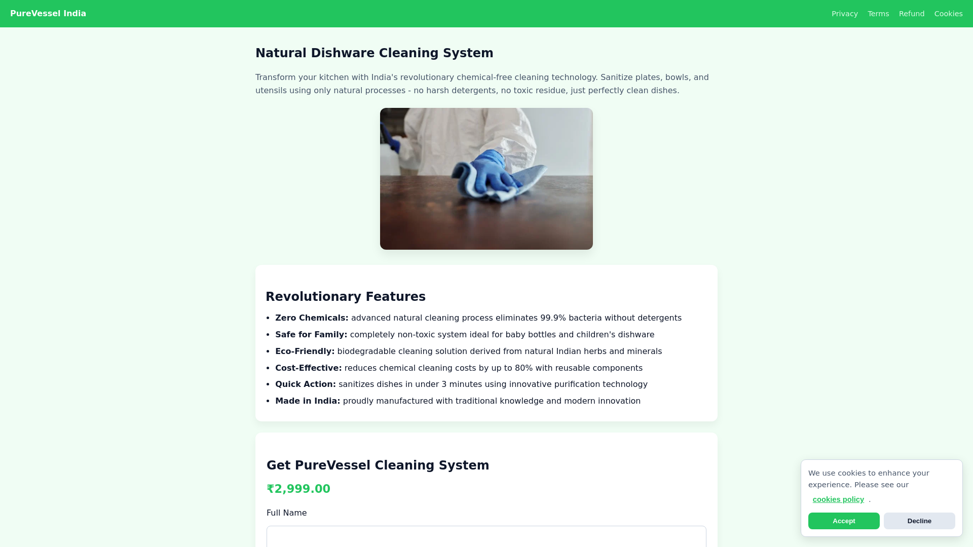 website screenshot of https://pallonvey.info/