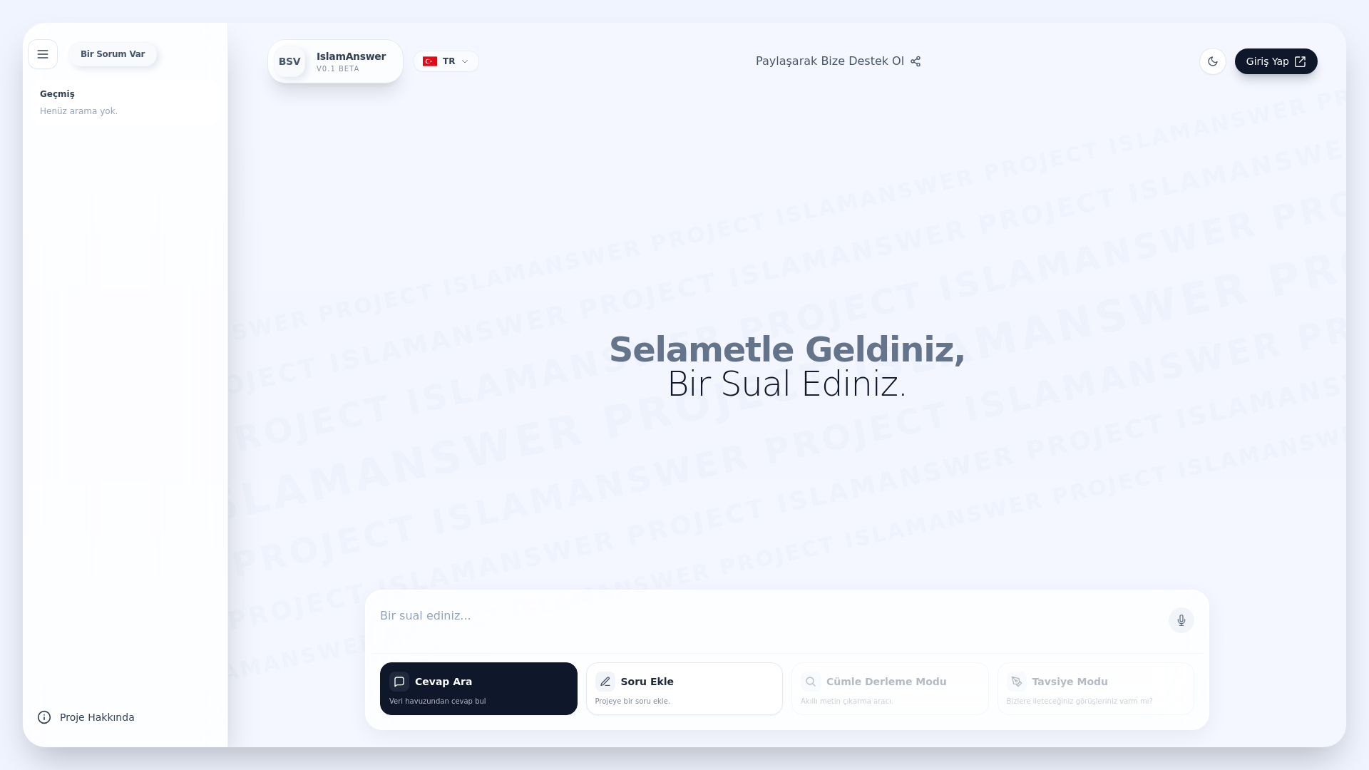 website screenshot of https://islamanswer.org/