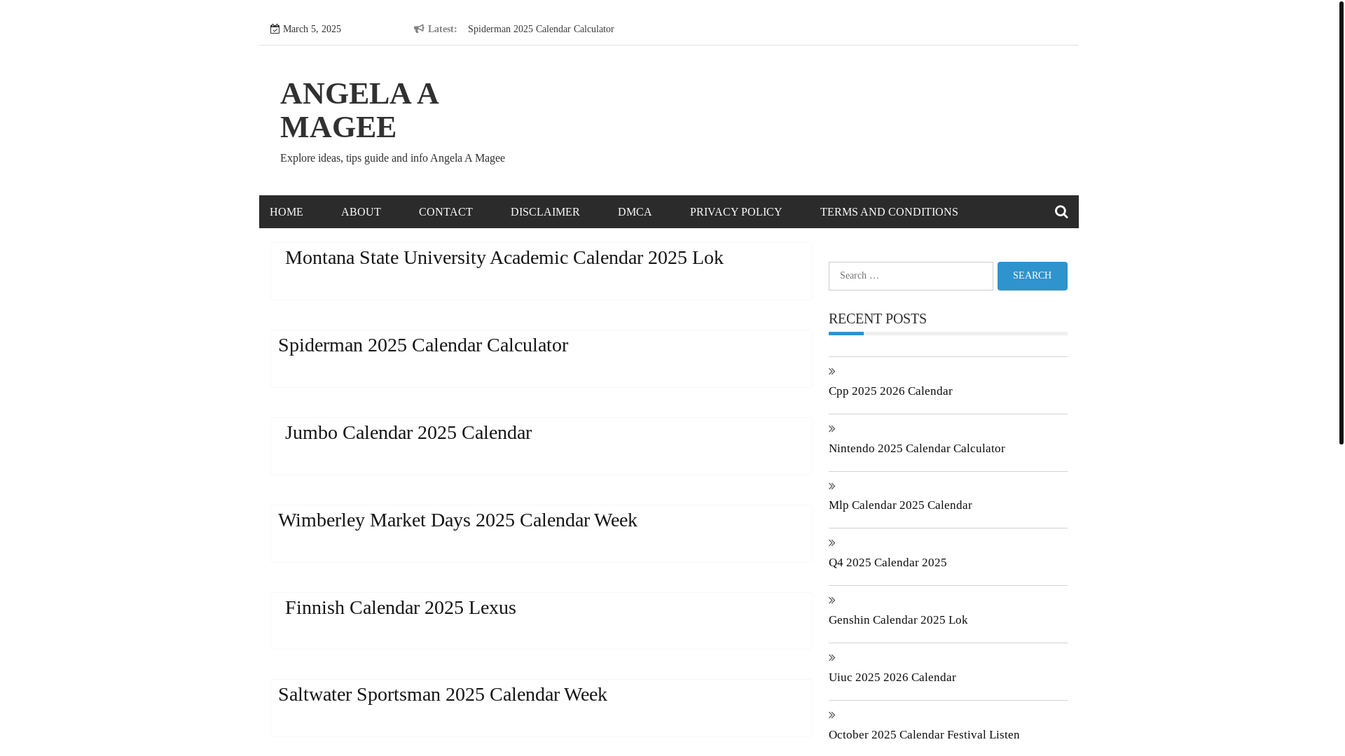 website screenshot of https://angelaamageel.pages.dev/