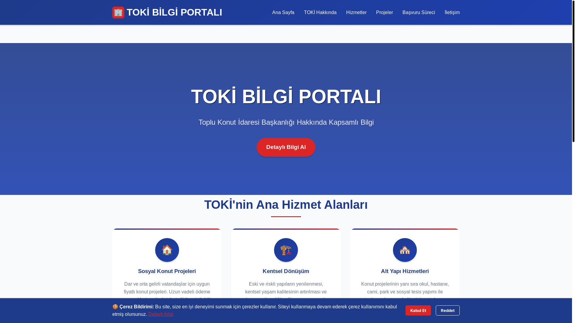 website screenshot of https://500bintokiprojesi.xyz/