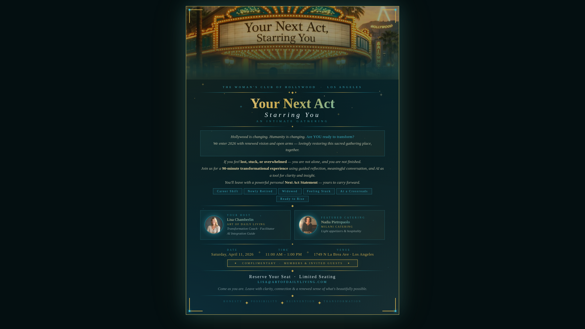 website screenshot of https://your-next-act.pages.dev/