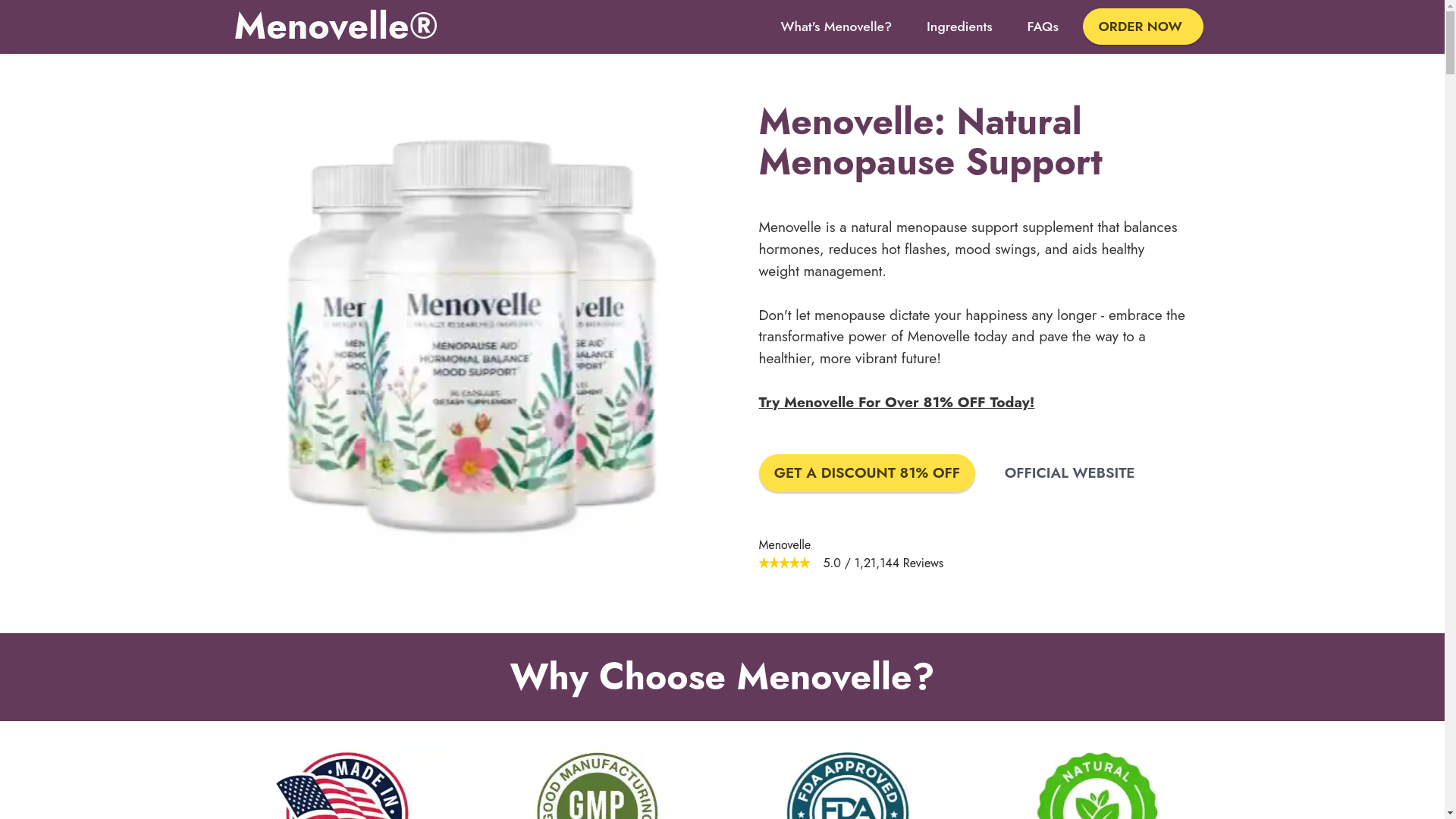 website screenshot of https://eng-us--menovelle.com/