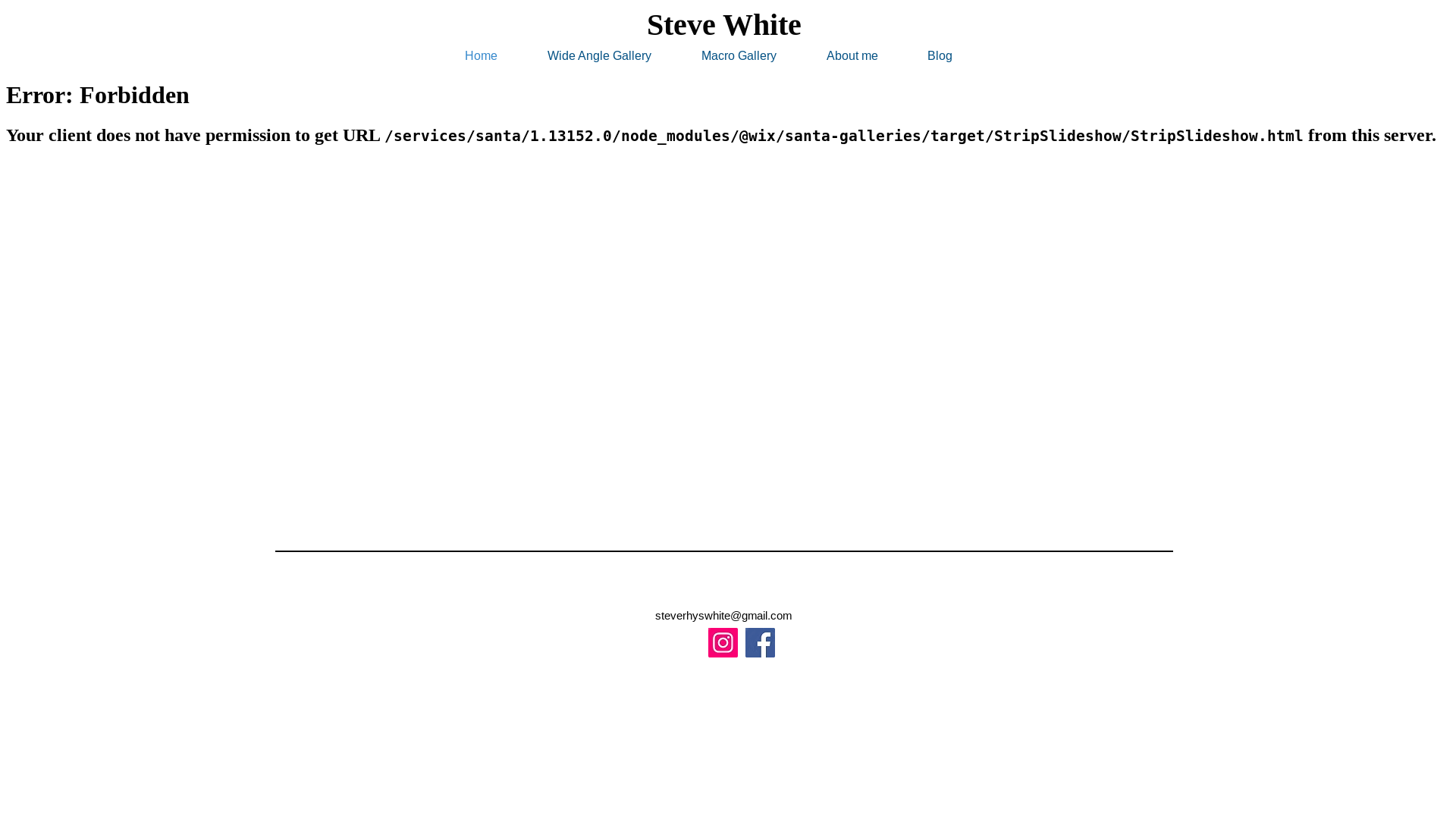 website screenshot of https://oceancolourseen.com/