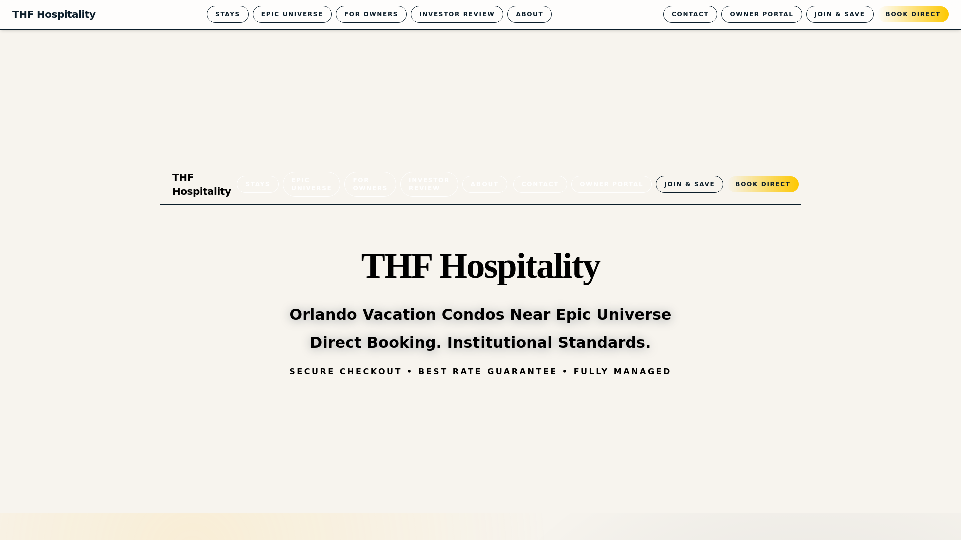 website screenshot of https://thfvistacay.com/