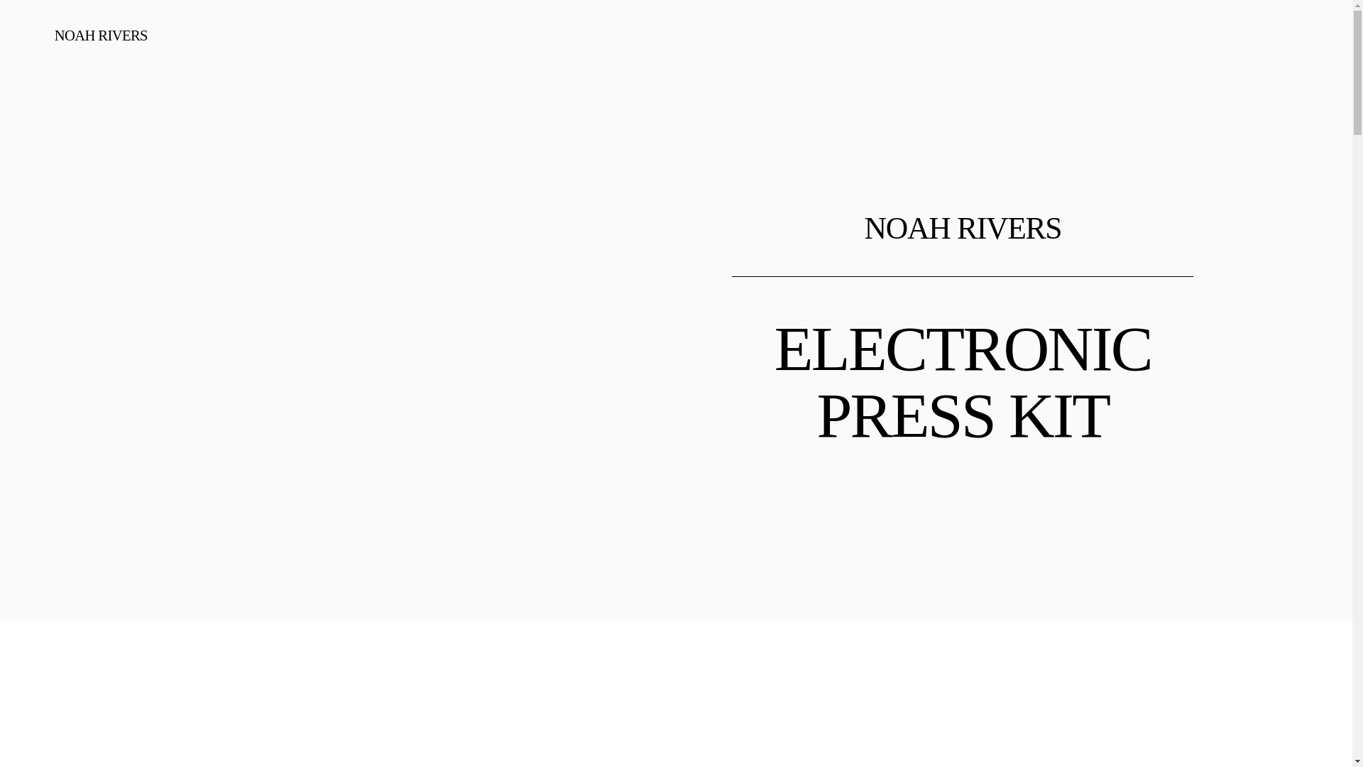 website screenshot of https://noahrivers.com/