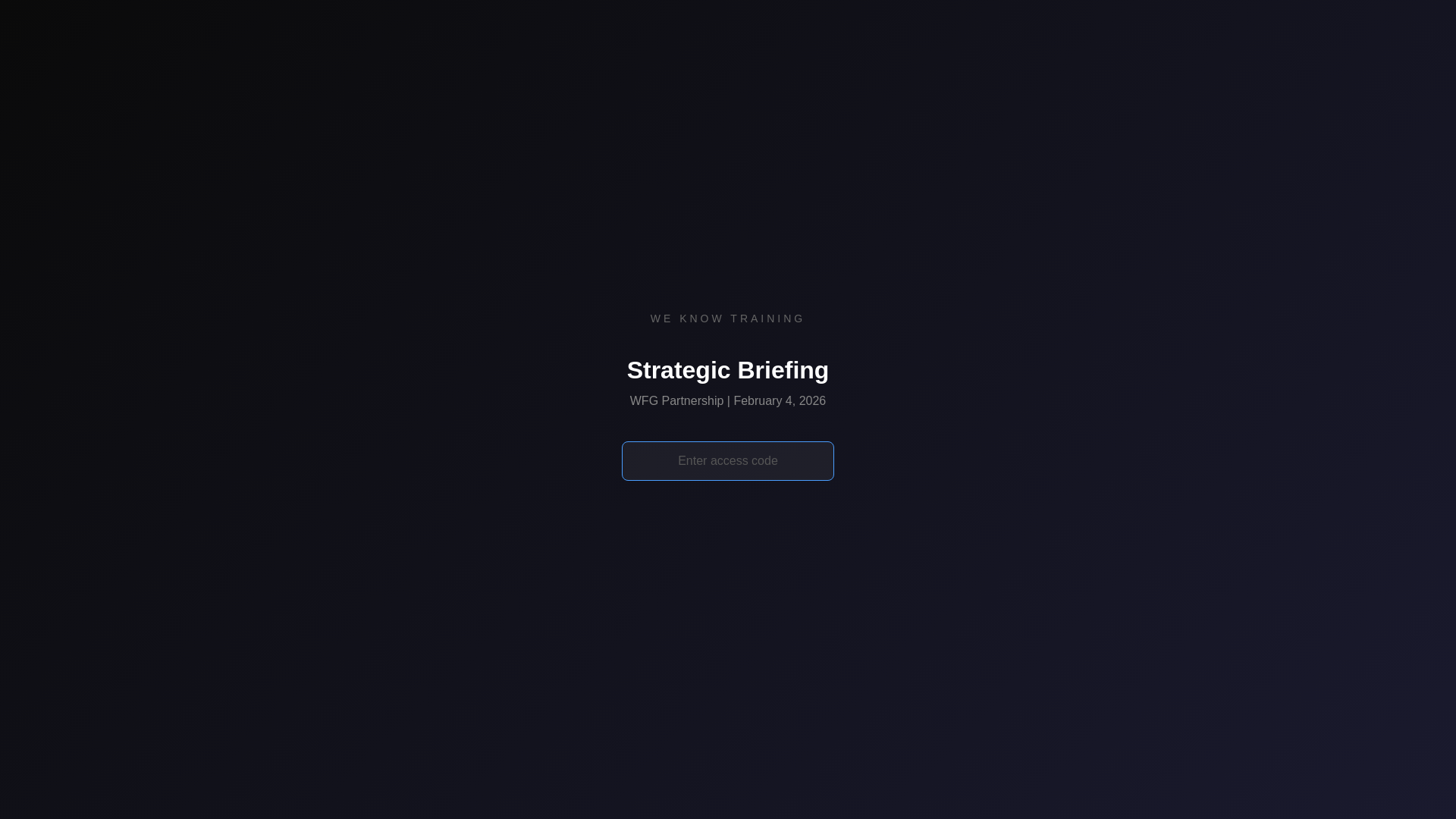 website screenshot of https://wfg-briefing.pages.dev/