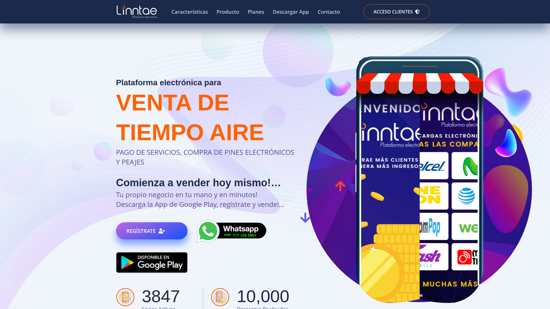 website screenshot of https://linn-linntae-landing-2.pages.dev/
