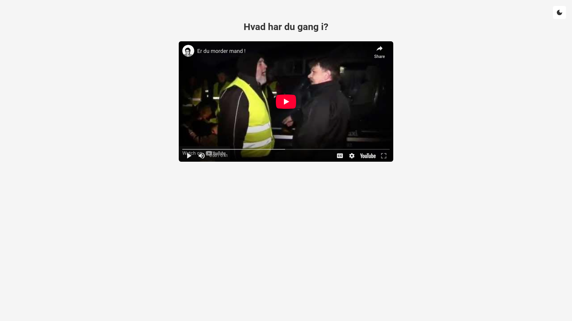 website screenshot of https://hvadhardugangi.dk/