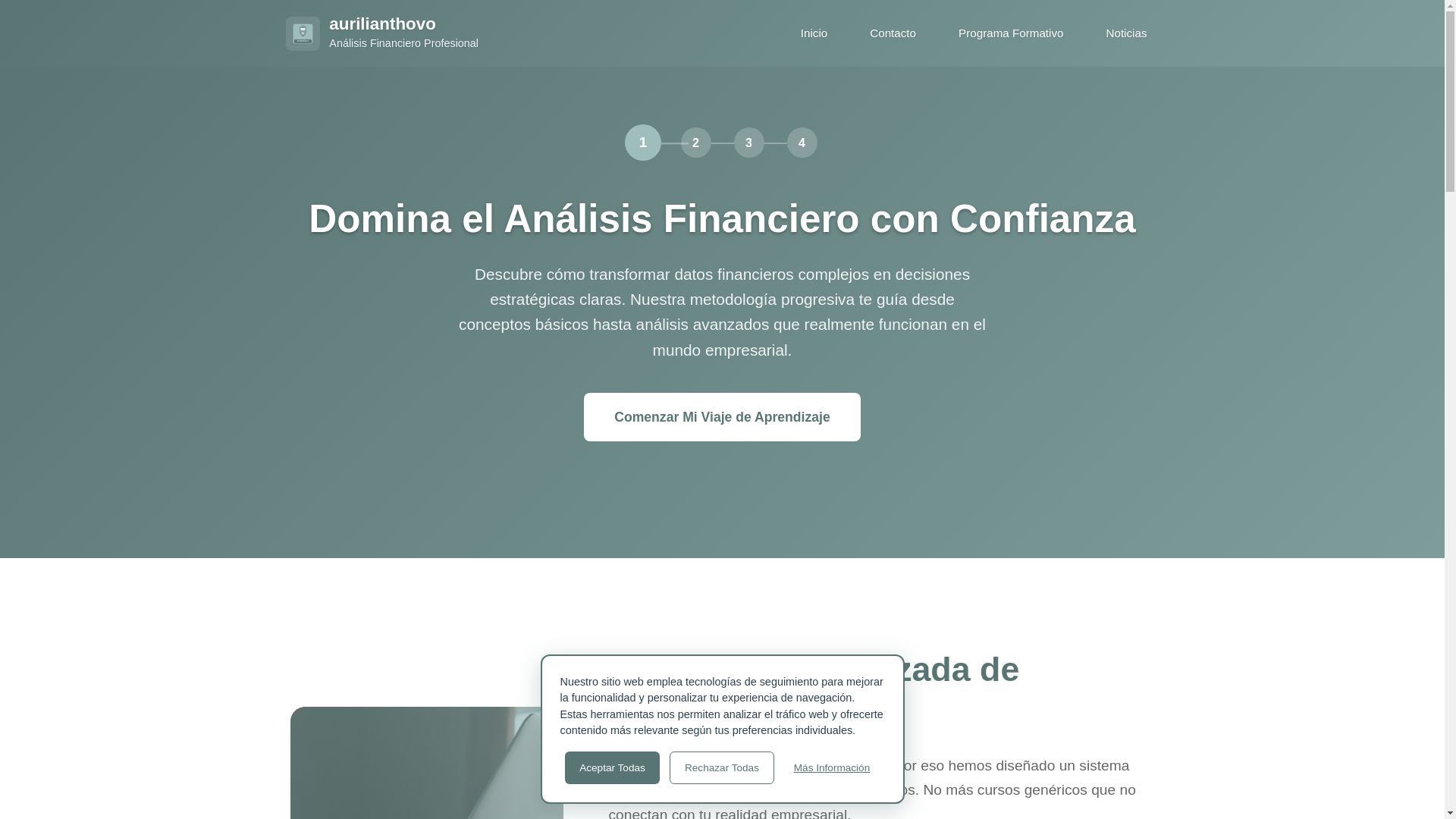 website screenshot of https://aurilianthovo.com/