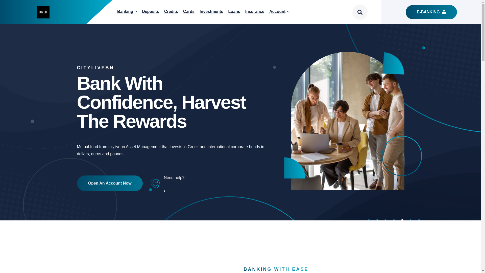 website screenshot of https://citylivebn.com/