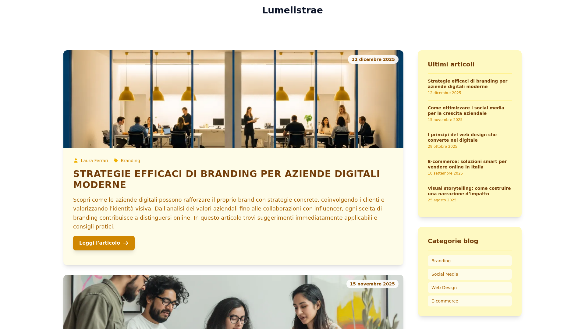 website screenshot of https://lumelistrae.sbs