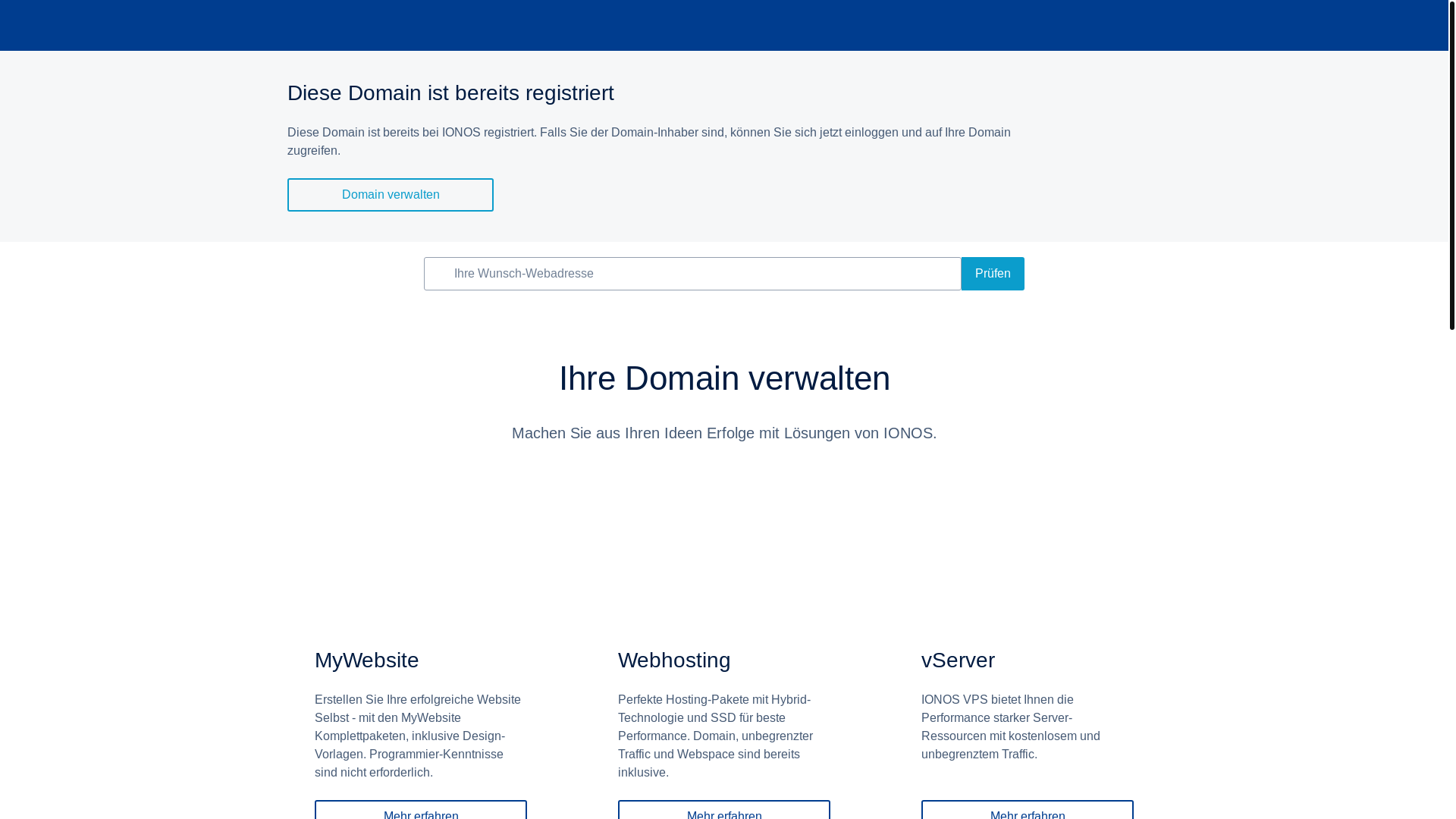 website screenshot of https://hanseon-capital.de/